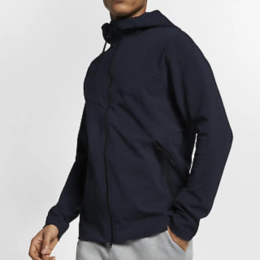 Nike Tech Pack Full-Zip Knit Hoodie